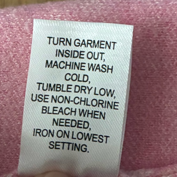 La Hearts Pink Butterfly’s Camisole Crop Top M - Picture 9 of 9